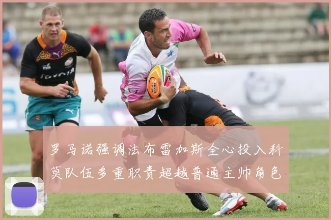 罗马诺强调法布雷加斯全心投入科莫队伍多重职责超越普通主帅角色